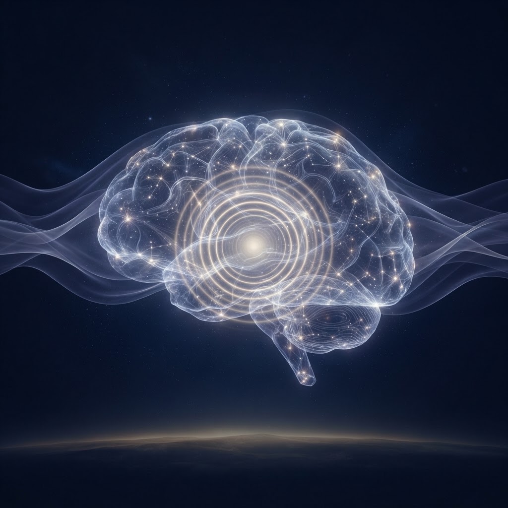The Stillness of the Default Network