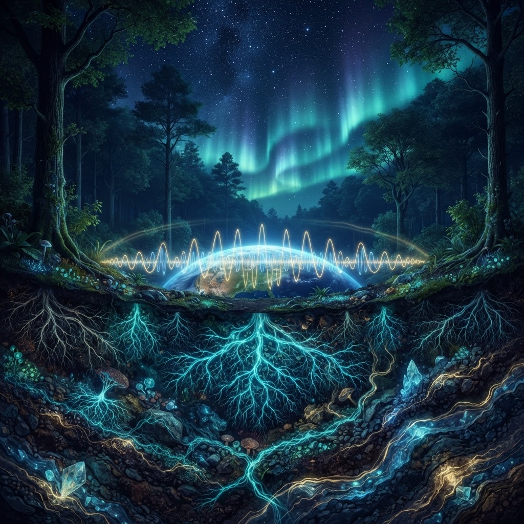 Earth Pulse and Human Sleep Rhythm