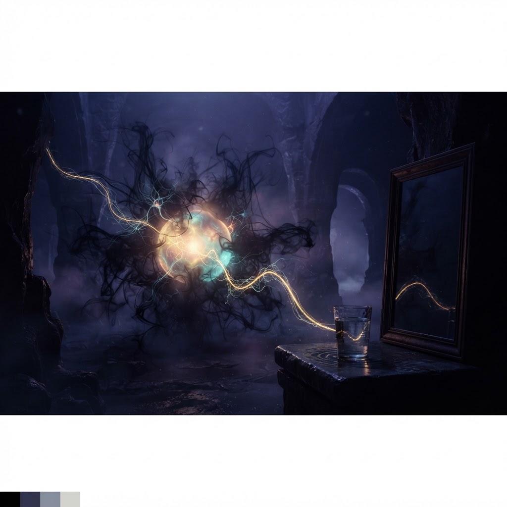 The Darkness Reaching For Coherence