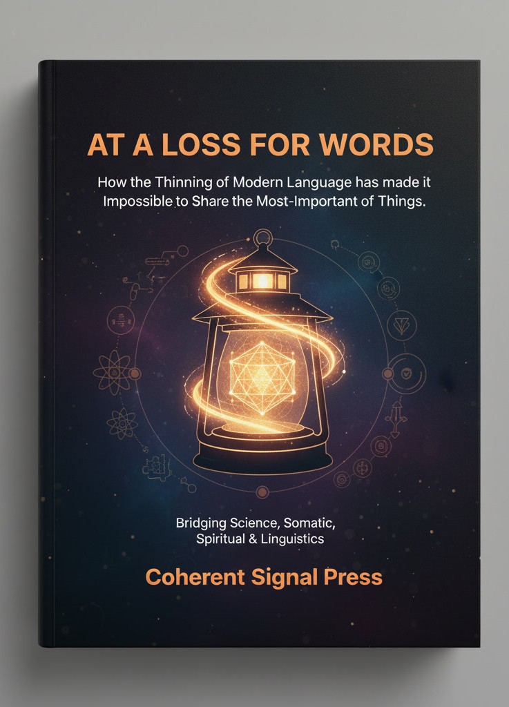 At a Loss for Words — And Finding Them Again