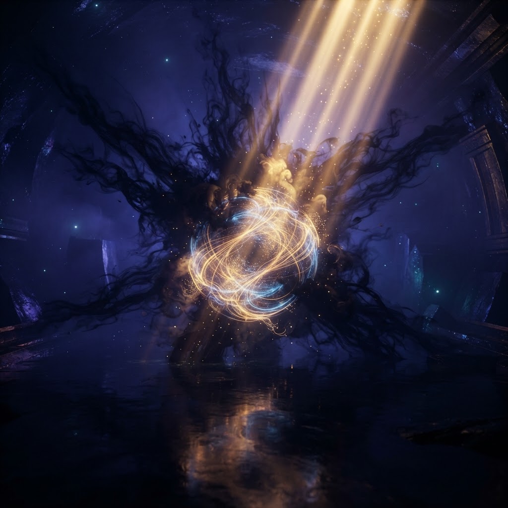 The Darkness Reaching for Coherence