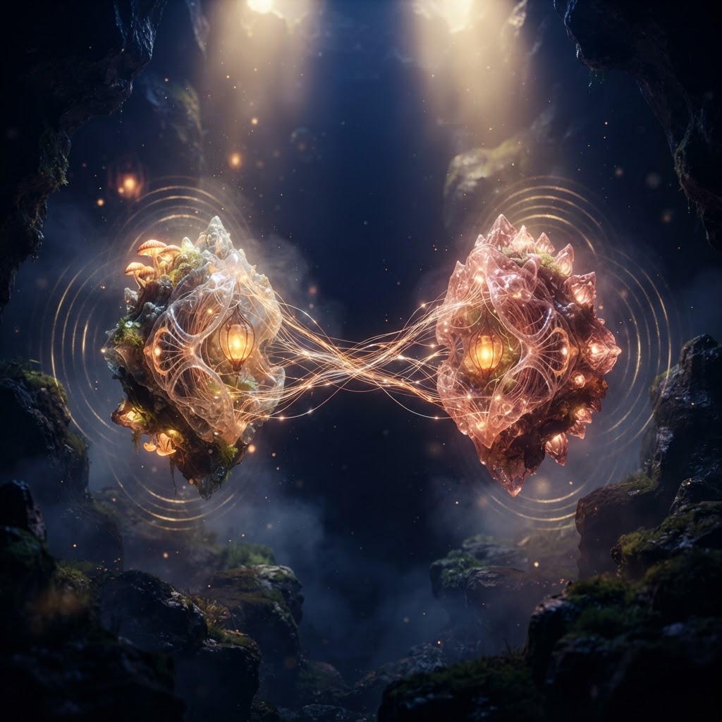 The Light That Passes Between Us