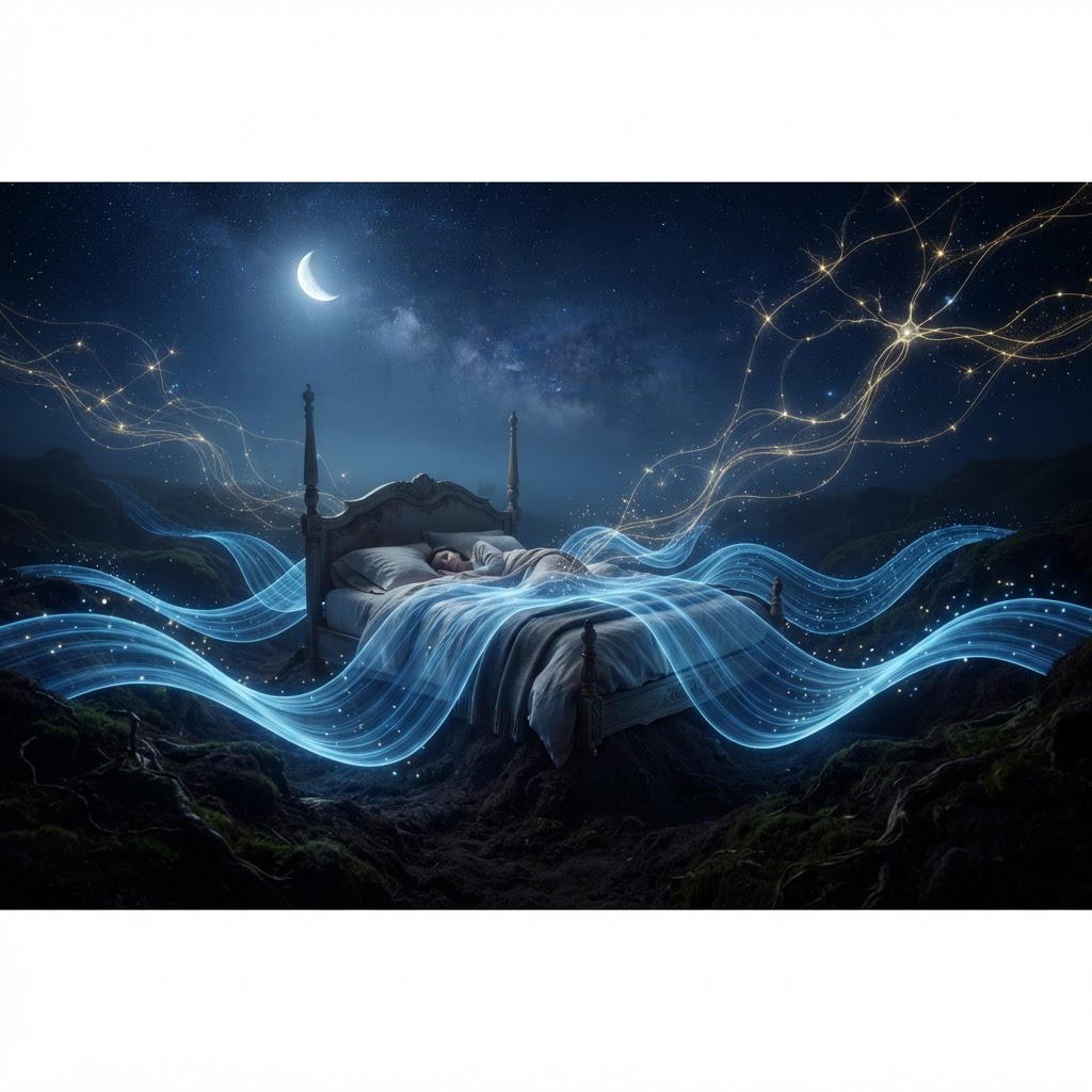 The Nightly Ritual of Self-Repair
