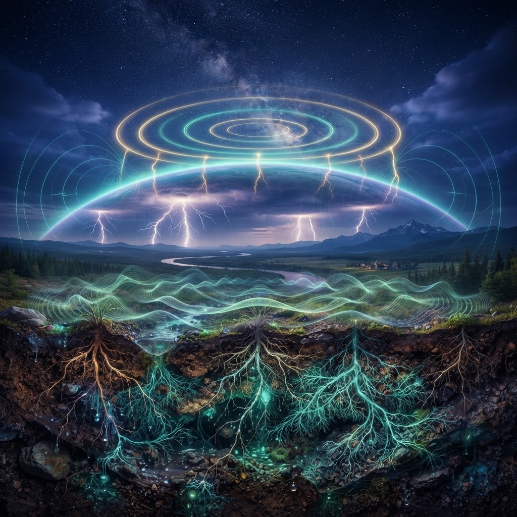 Earth Heartbeat and Your Internal Frequency