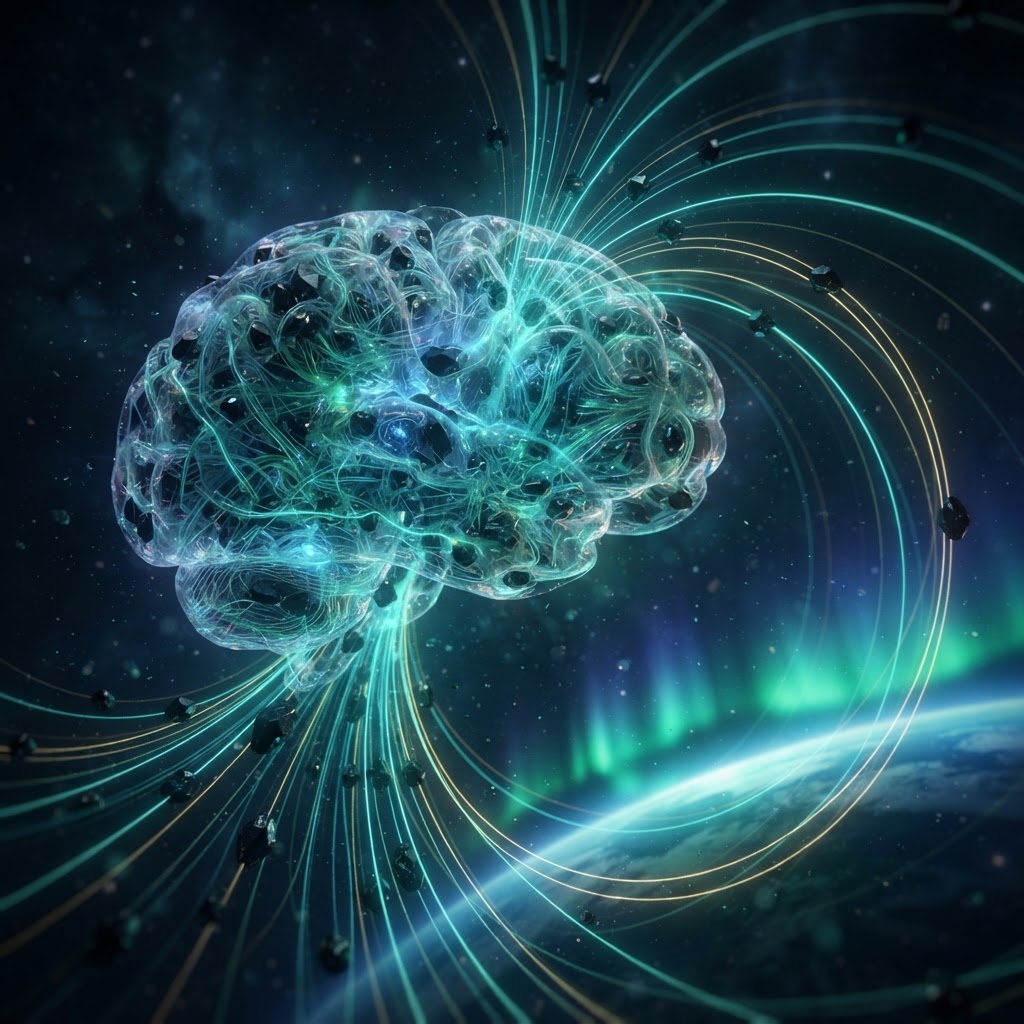 Magnetite and the Earth's Magnetic Whisper