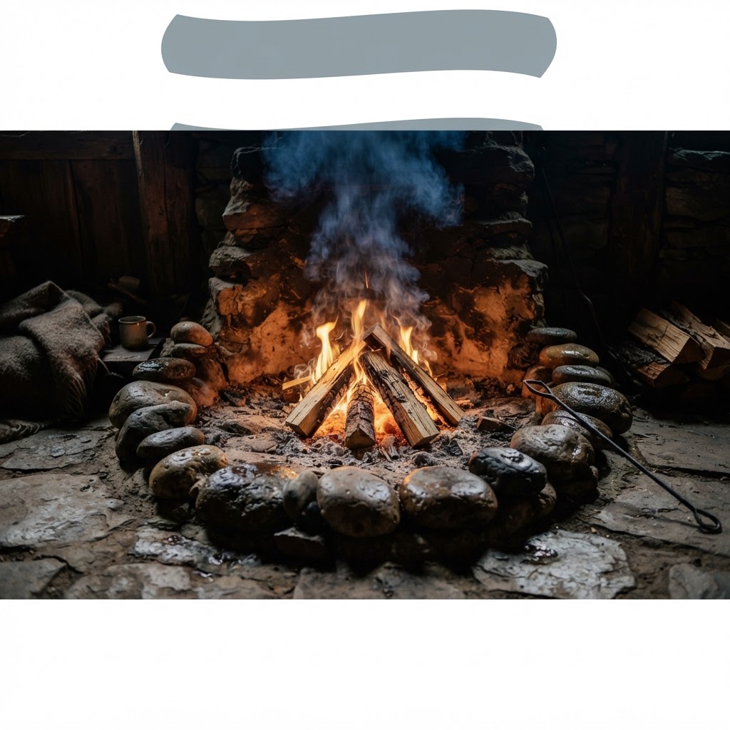 The Hearth of Calm: Fire's Embrace