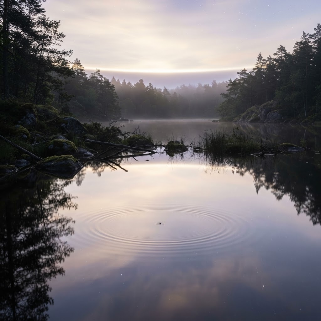 The Neural Stillness of Being