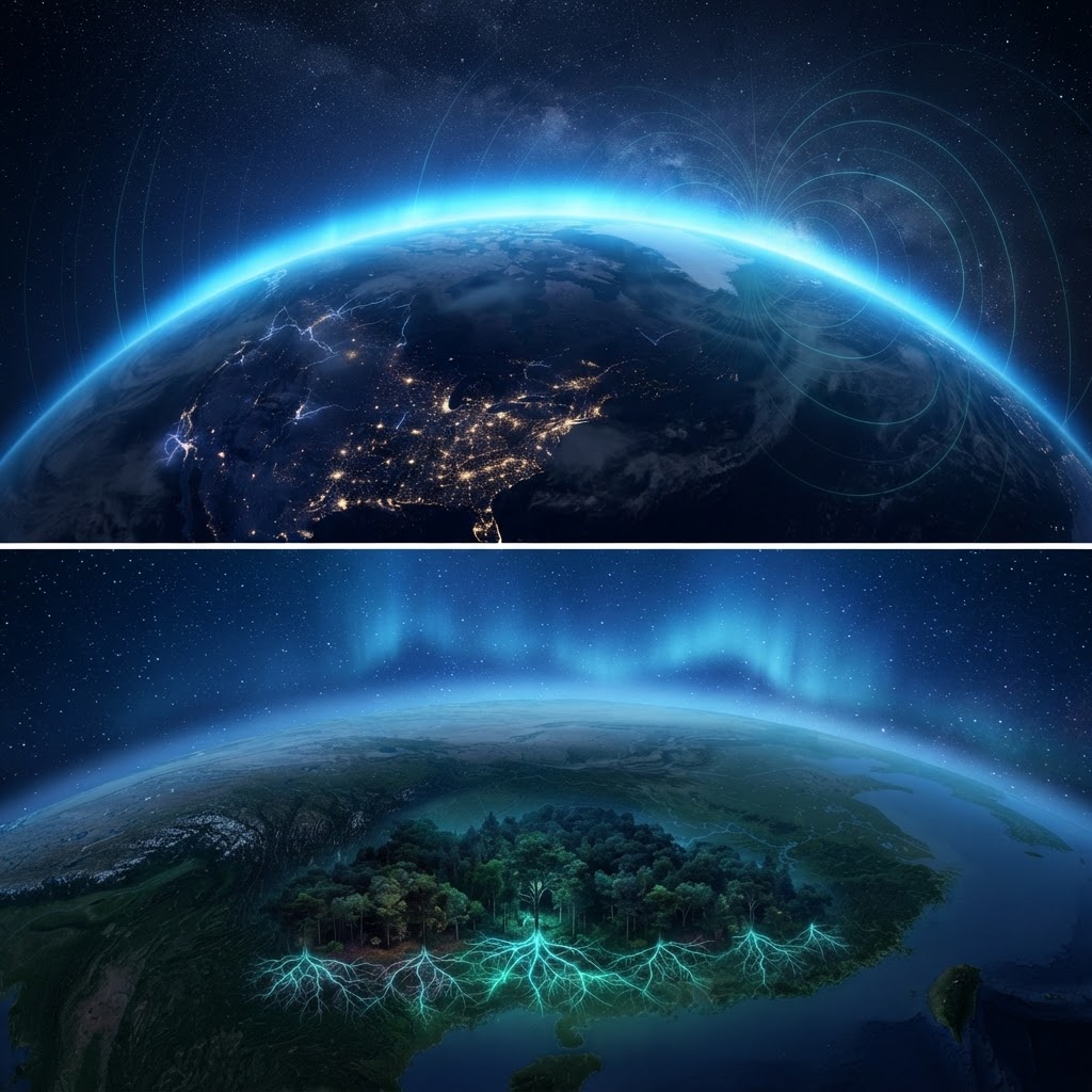 The Electric Pulse of Living Earth