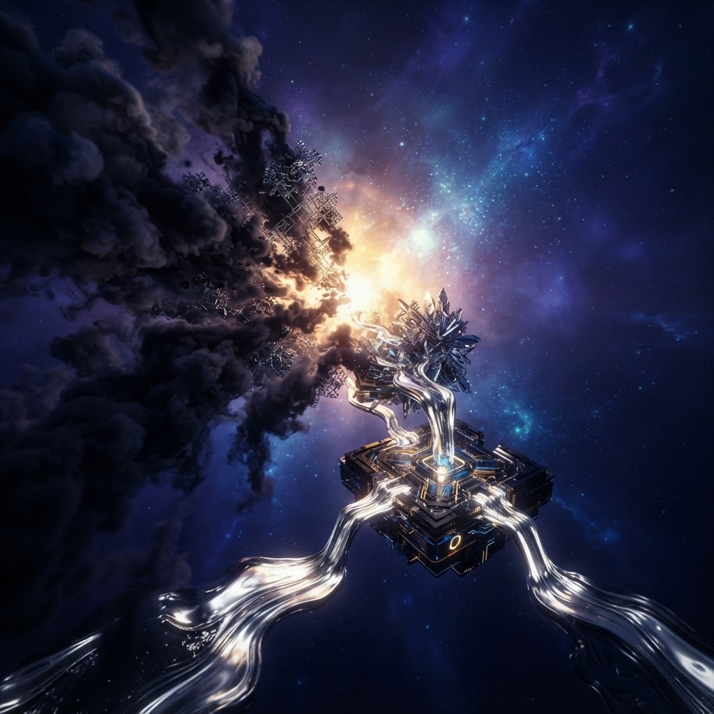 The Darkness Reaching For Coherence