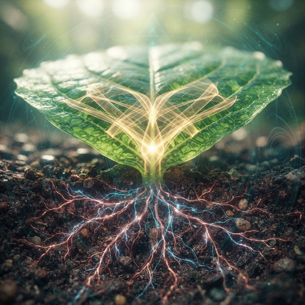 Light Moves Through The Soil Breath