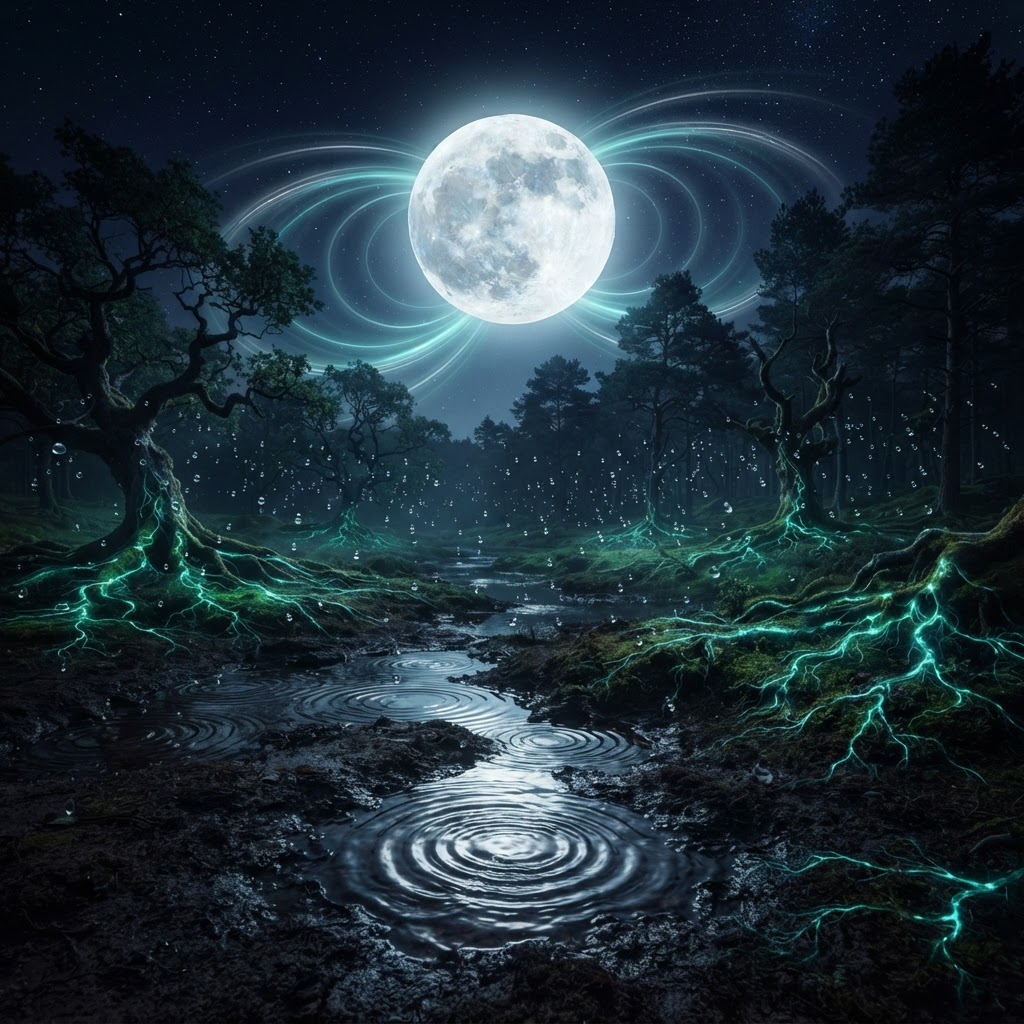 Moon Cycles Within Human Biology