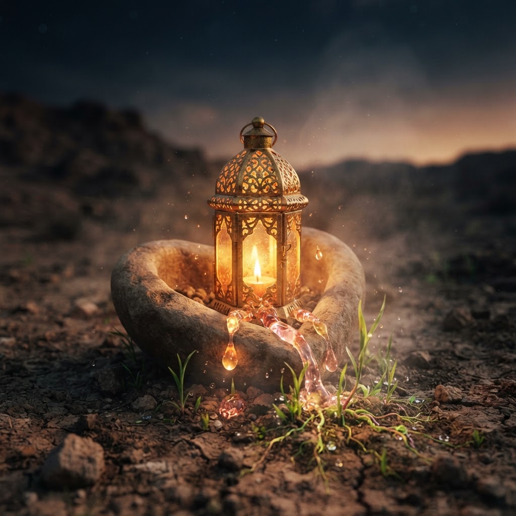 The Sacred Water of the Inner Lantern