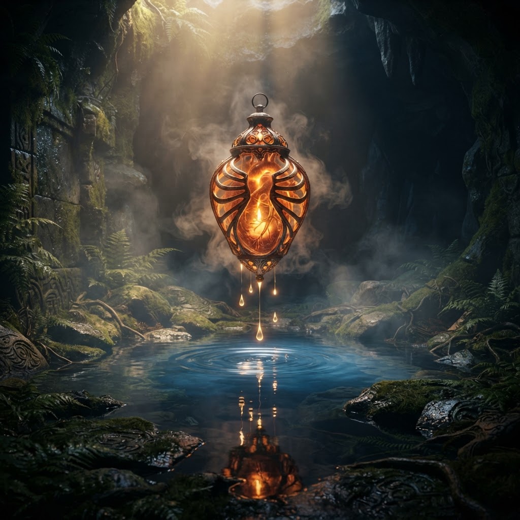 The Sacred Water of the Inner Lantern