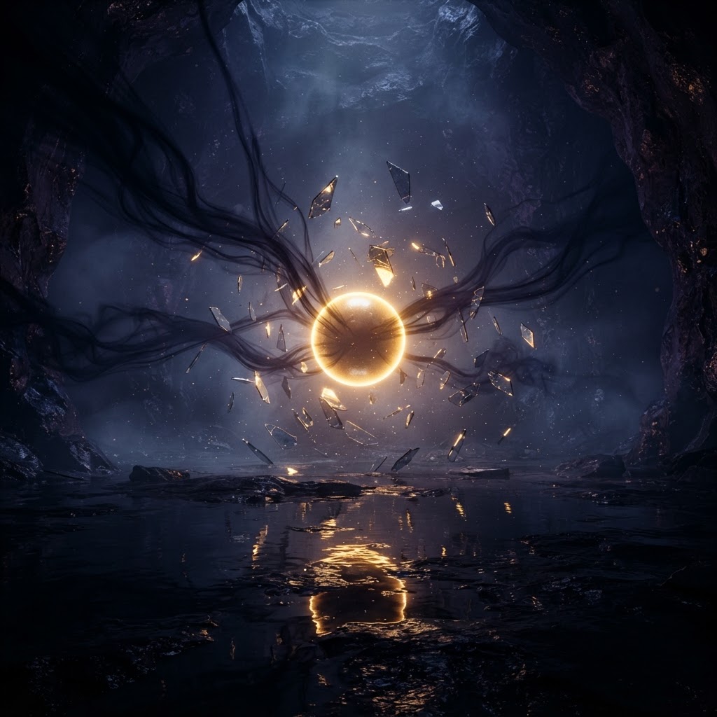 The Darkness Reaching for Coherence