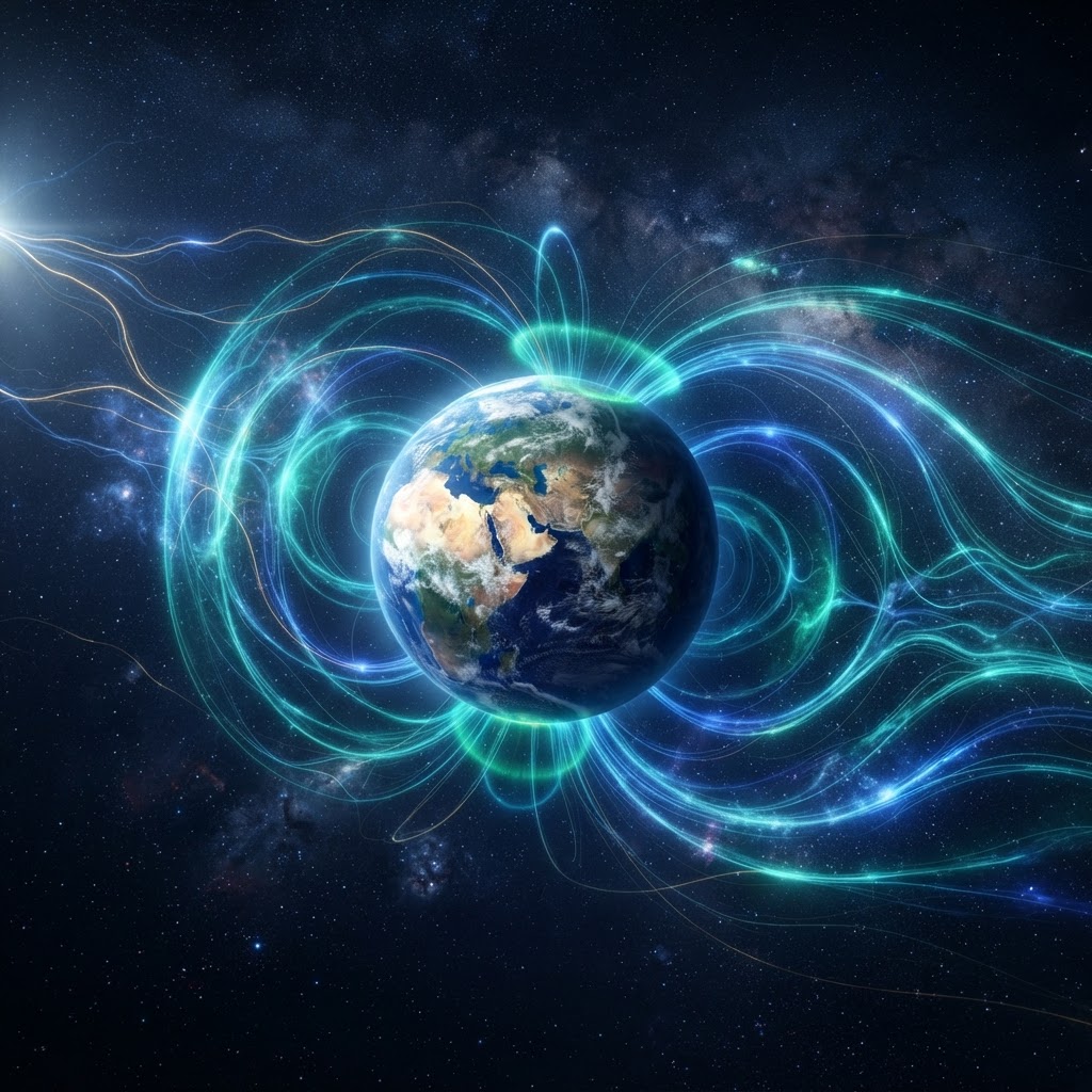 Magnetic Currents and the Human Interior