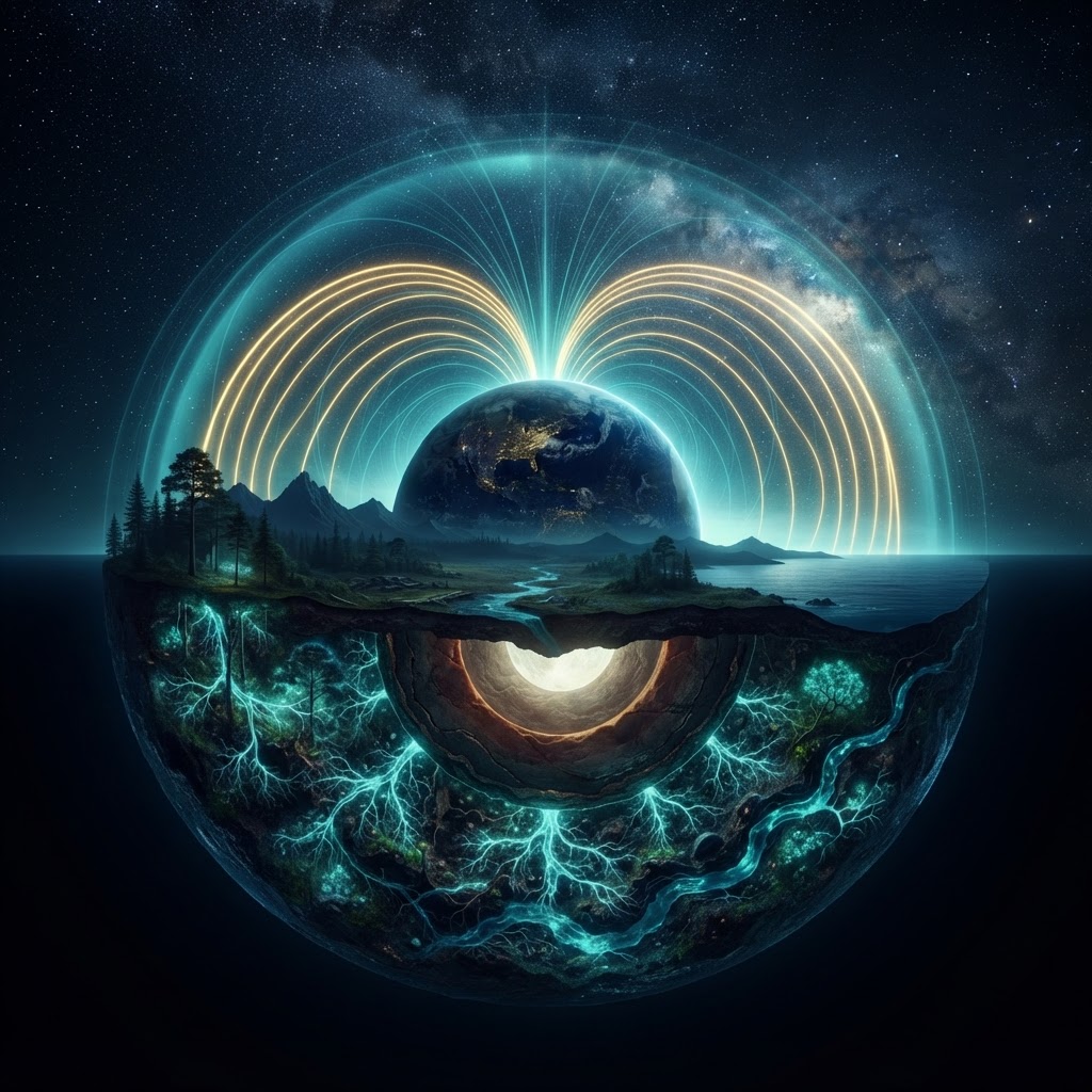 The Resonance of Earth and Human Sleep