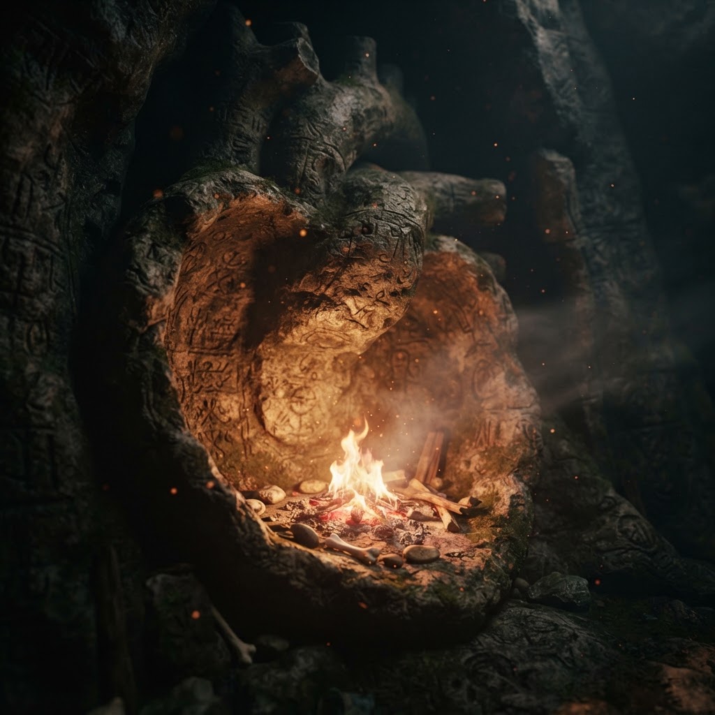 The Ancient Light Within Your Chest