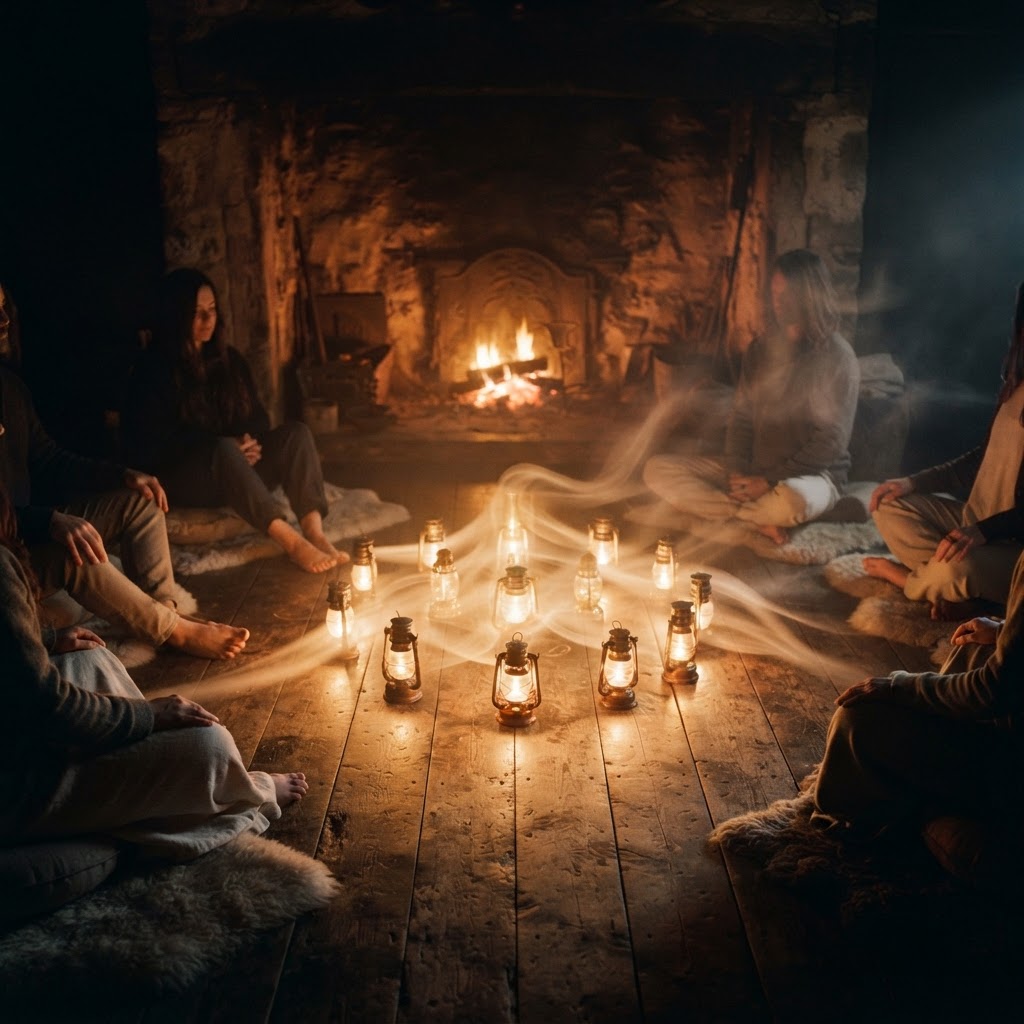 The Light We Share Within The Body
