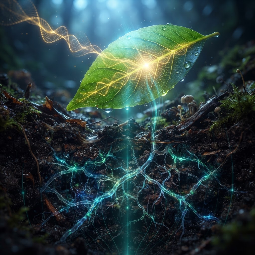 Light Moves Through Earth and Uncertainty