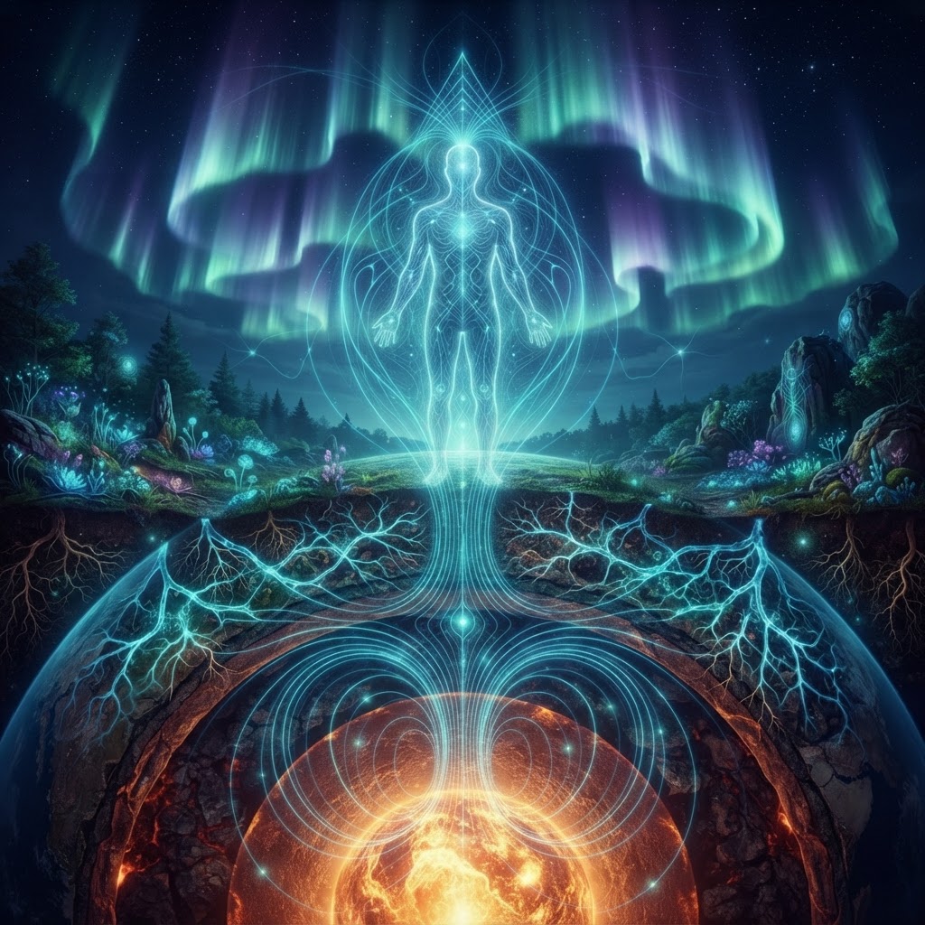 Magnetic Currents Within the Human Body