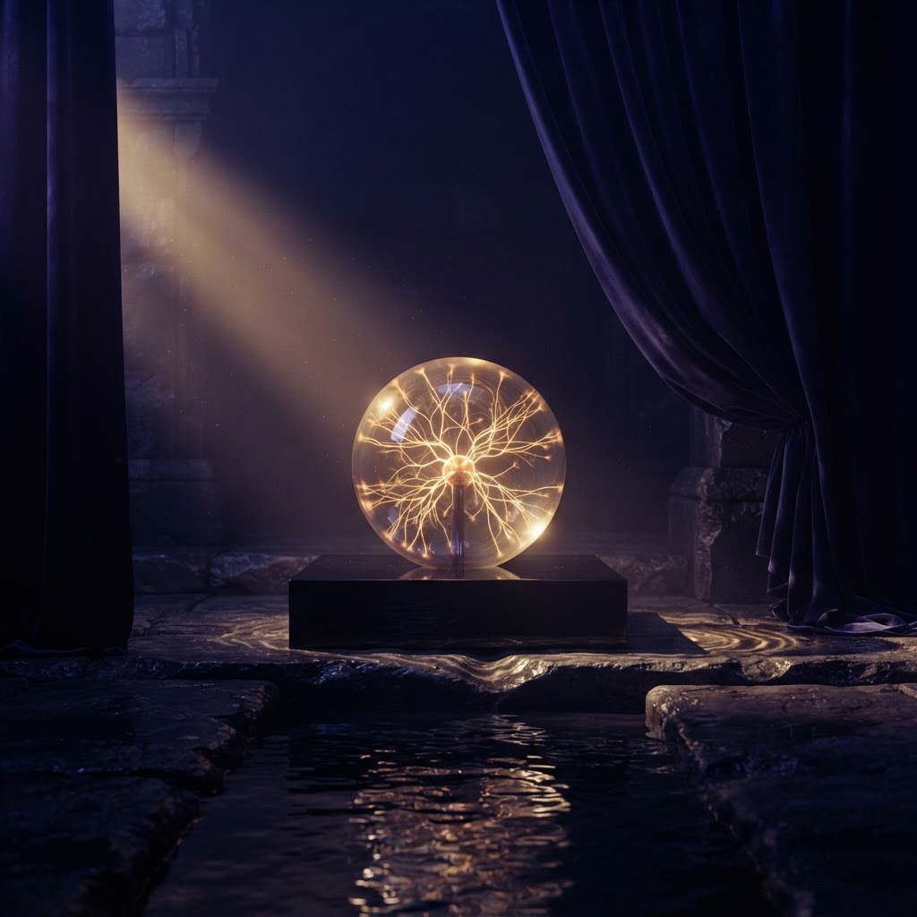 The Silent Observer In The Shadow