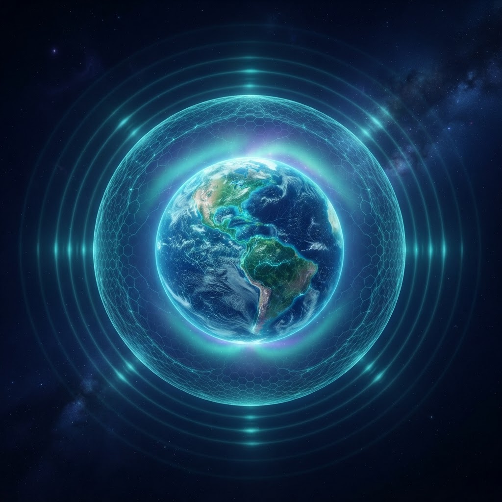 Earth Heartbeat: The Resonance of Human Systems