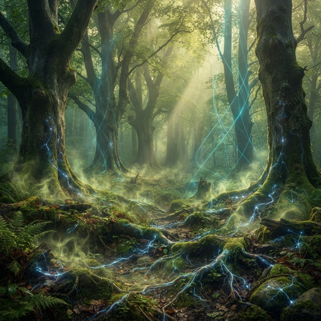 Trees Transmit Frequencies That Heal Bodies