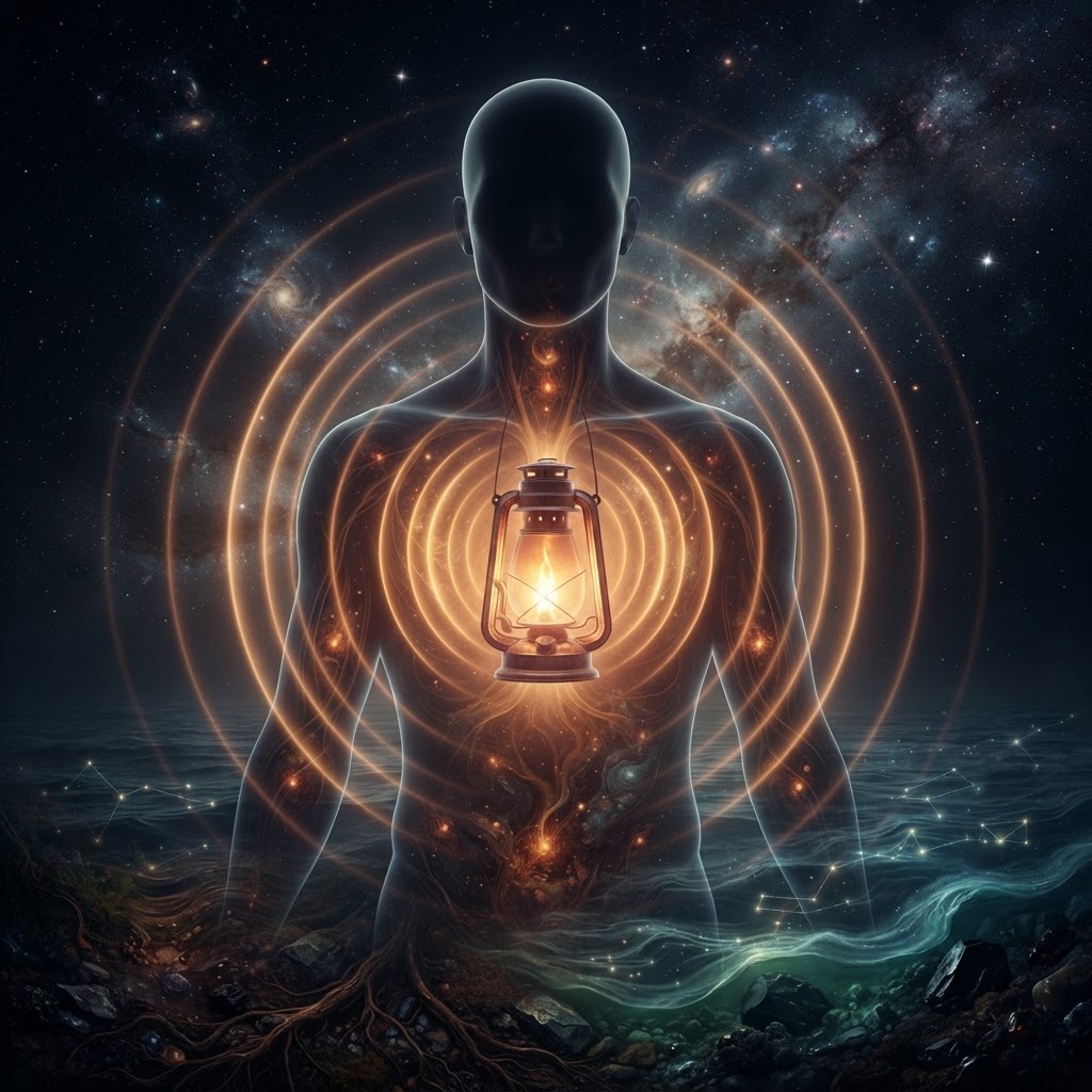 The Rhythm of Light Within Your Chest