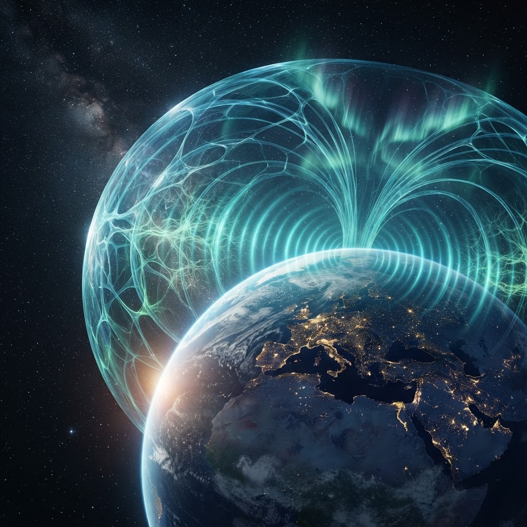 Earth Pulse: The Weakening Magnetic Veil