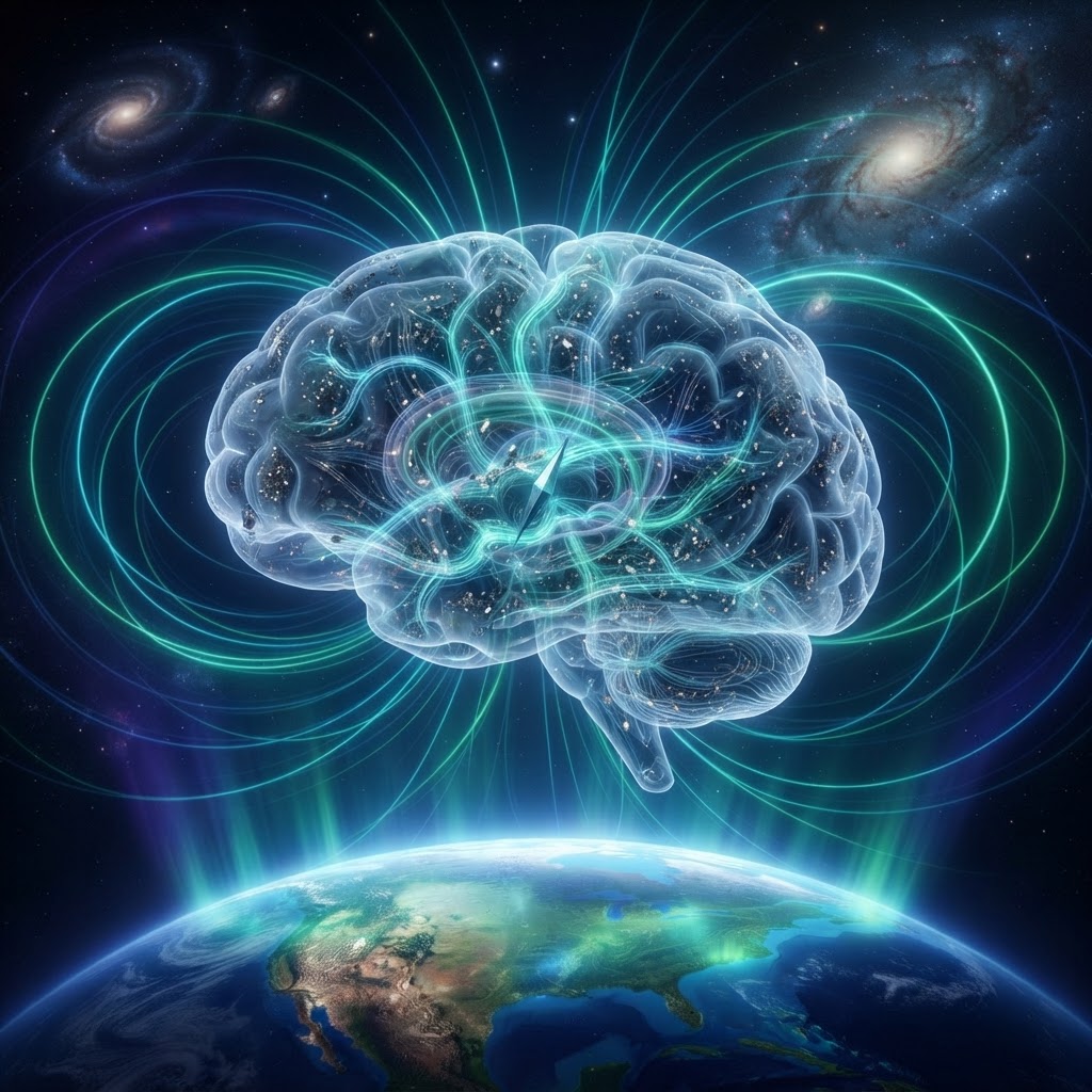 Magnetic Alignment Within Your Biological Structure