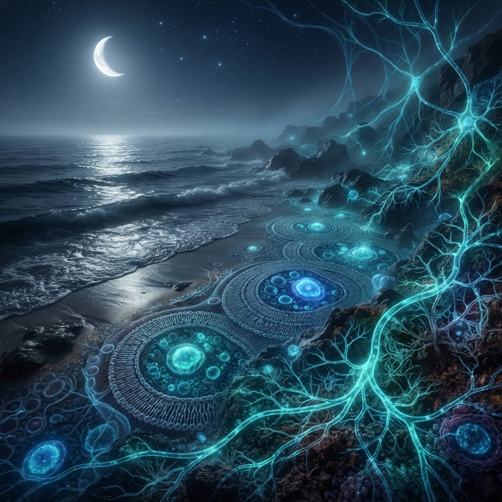 Ocean Rhythms Move Within Your Cells