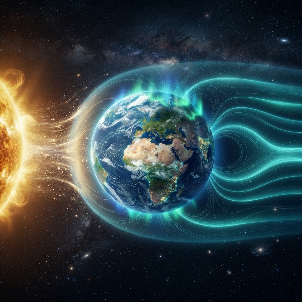 Earth Pulse: The Weakening Magnetic Shield
