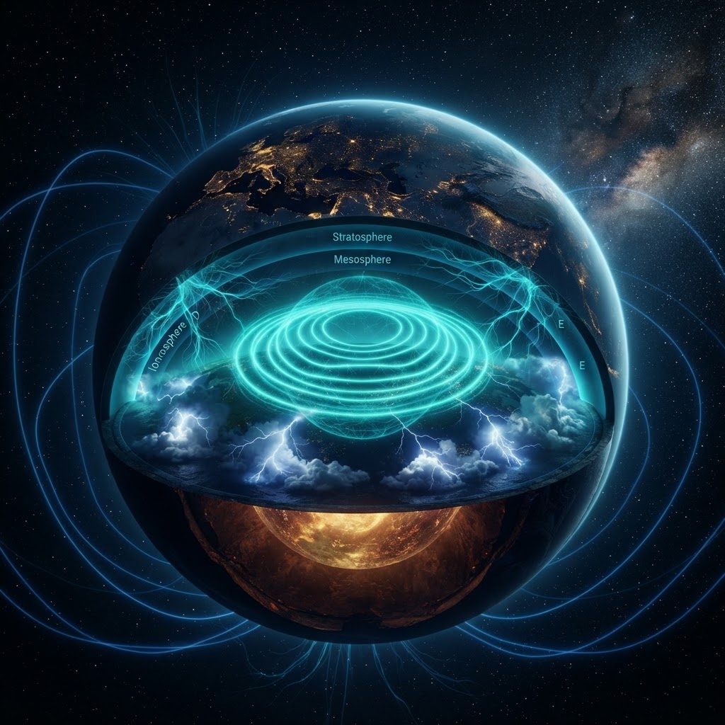Earth Pulse and the Human Mind