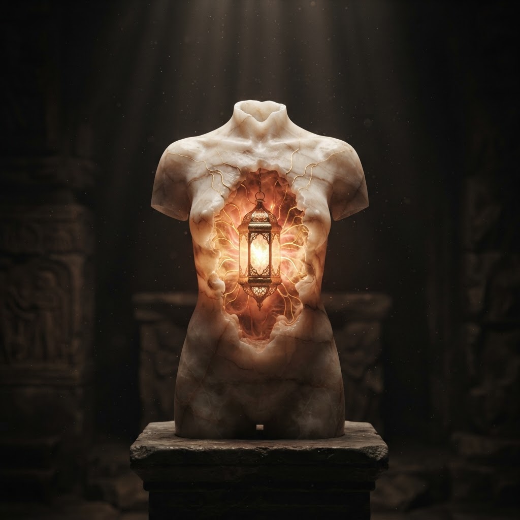 The Body Holds The Ancient Light