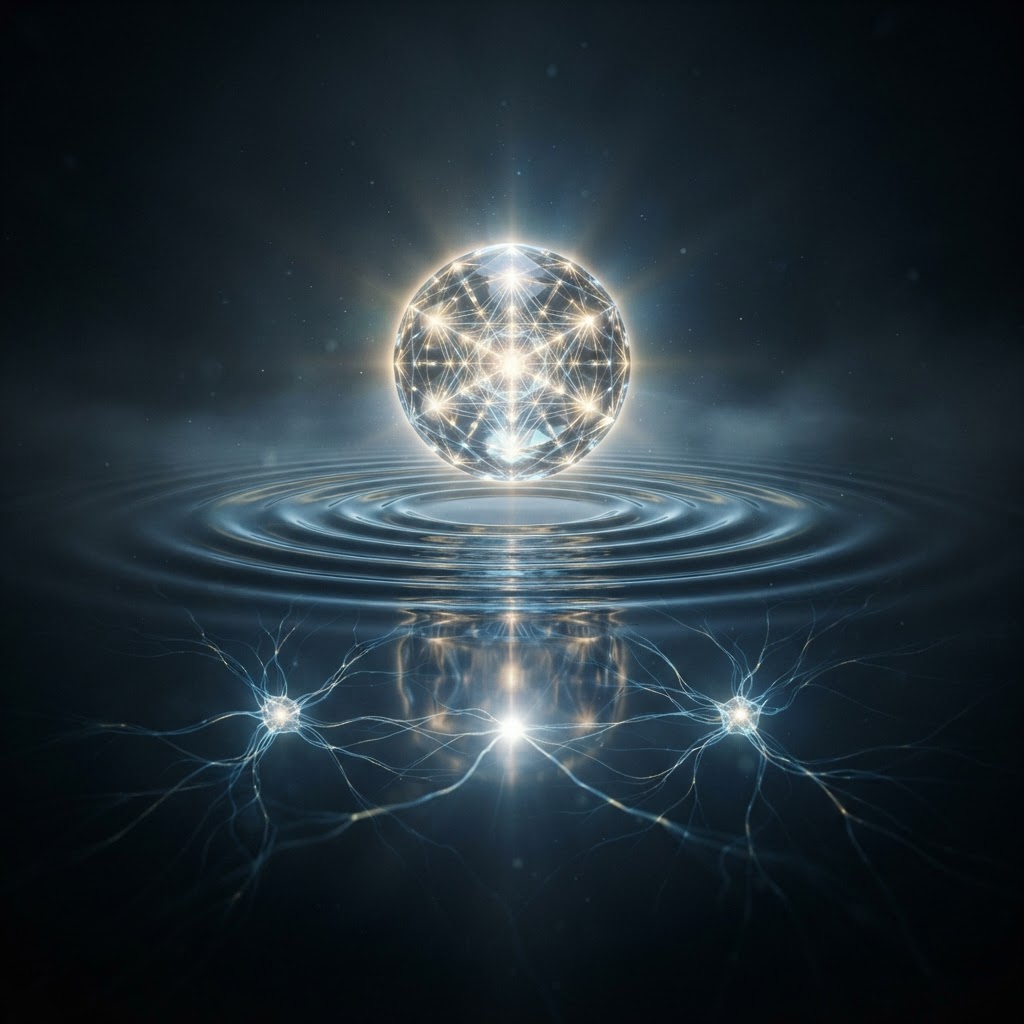 Harmonic Resonance of the Still Mind