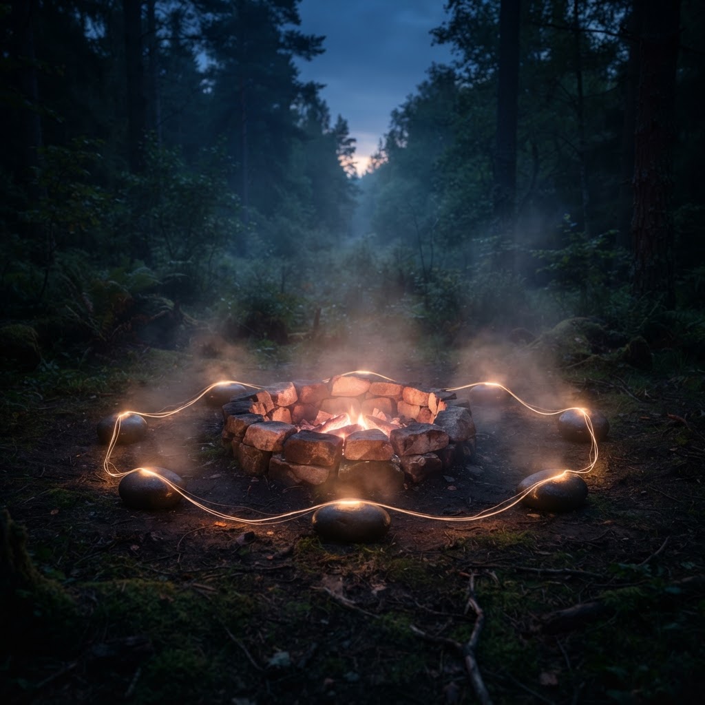 The Light That Breathes Between Us