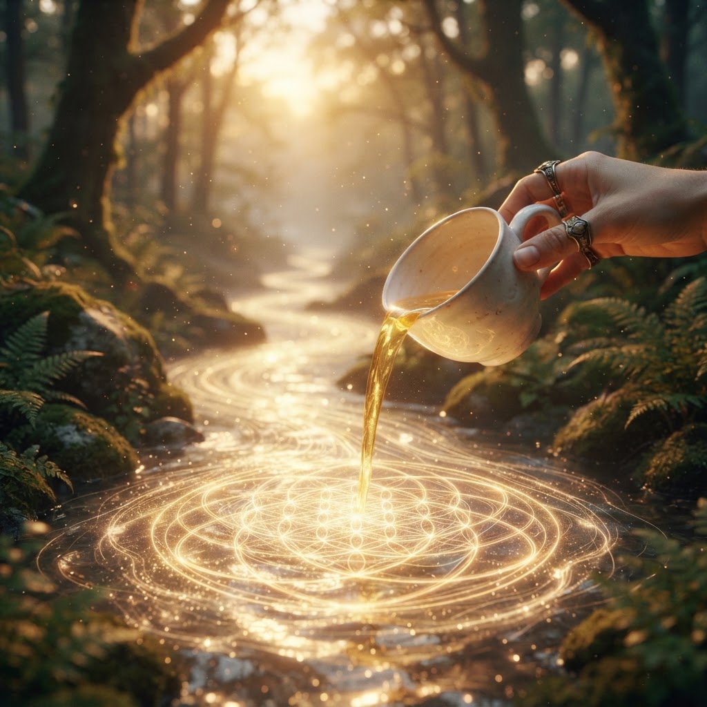 The Sacred Geometry of Giving Back