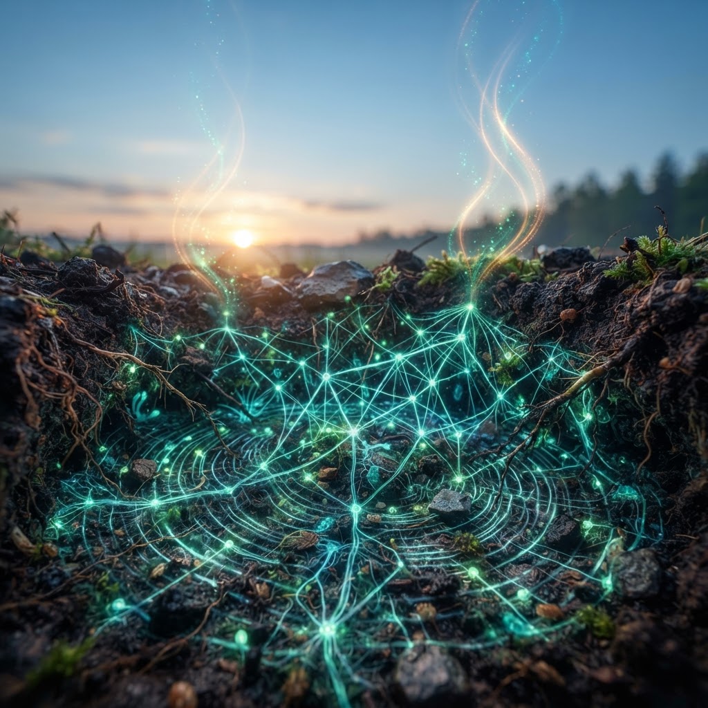 Soil Intelligence and Human Mental Clarity