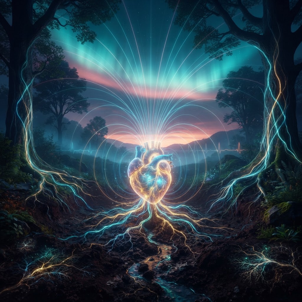 Earth Electric Pulse and the Human Heart