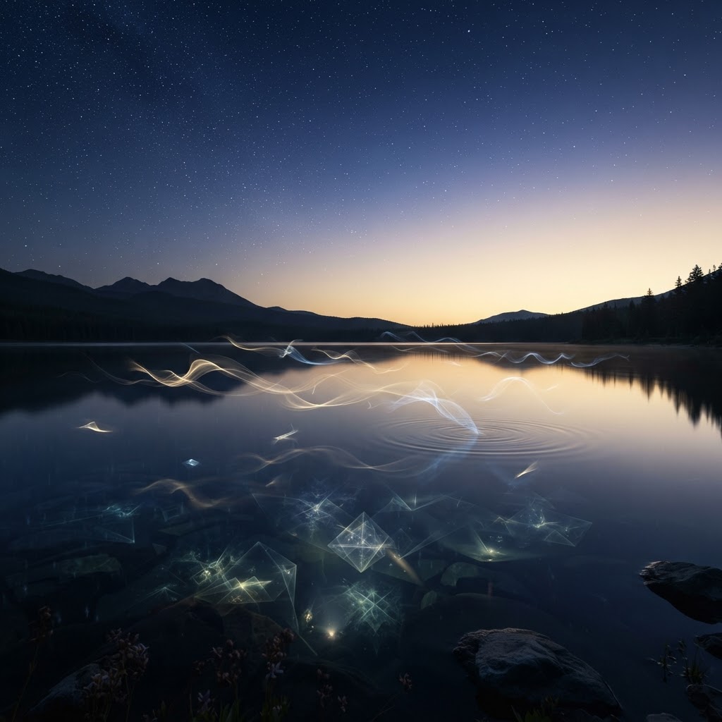 The Threshold Between Light and Dark
