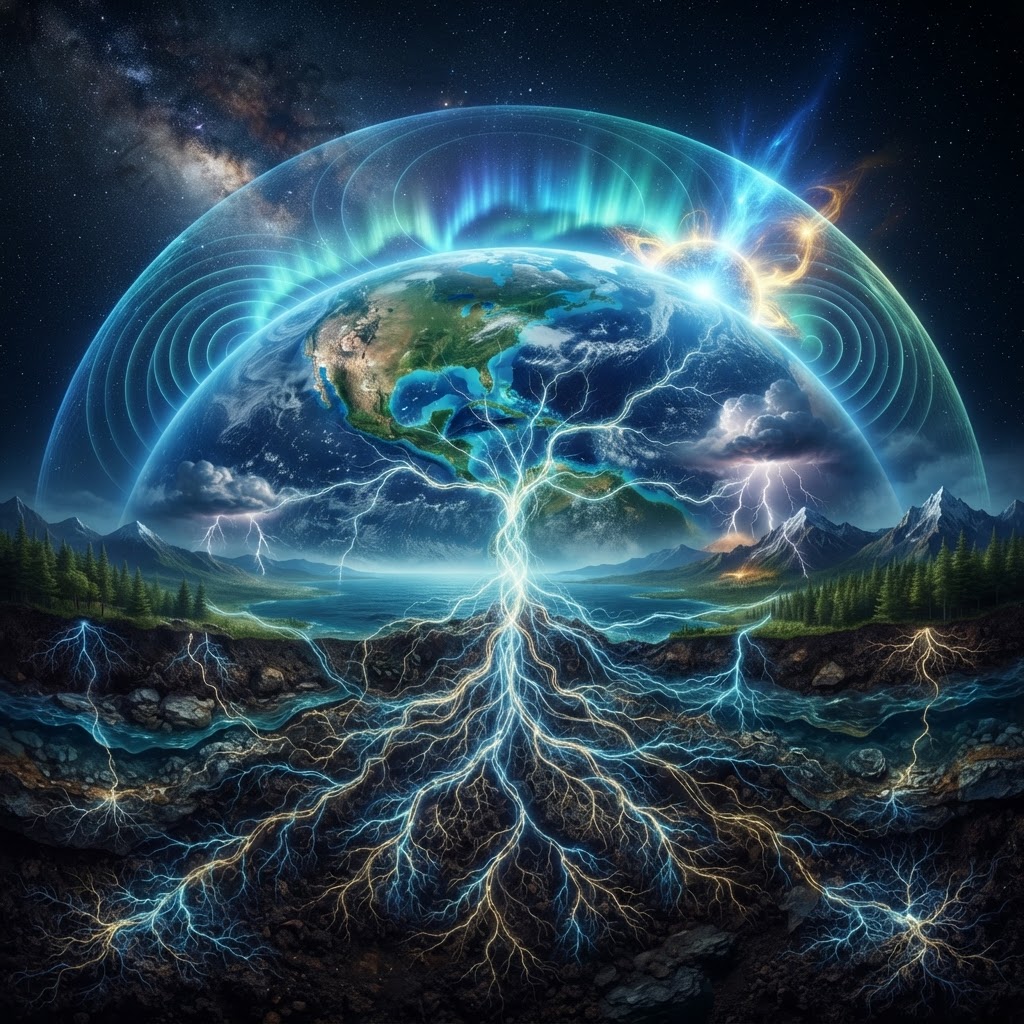 The Ionosphere is Our Planetary Nervous System