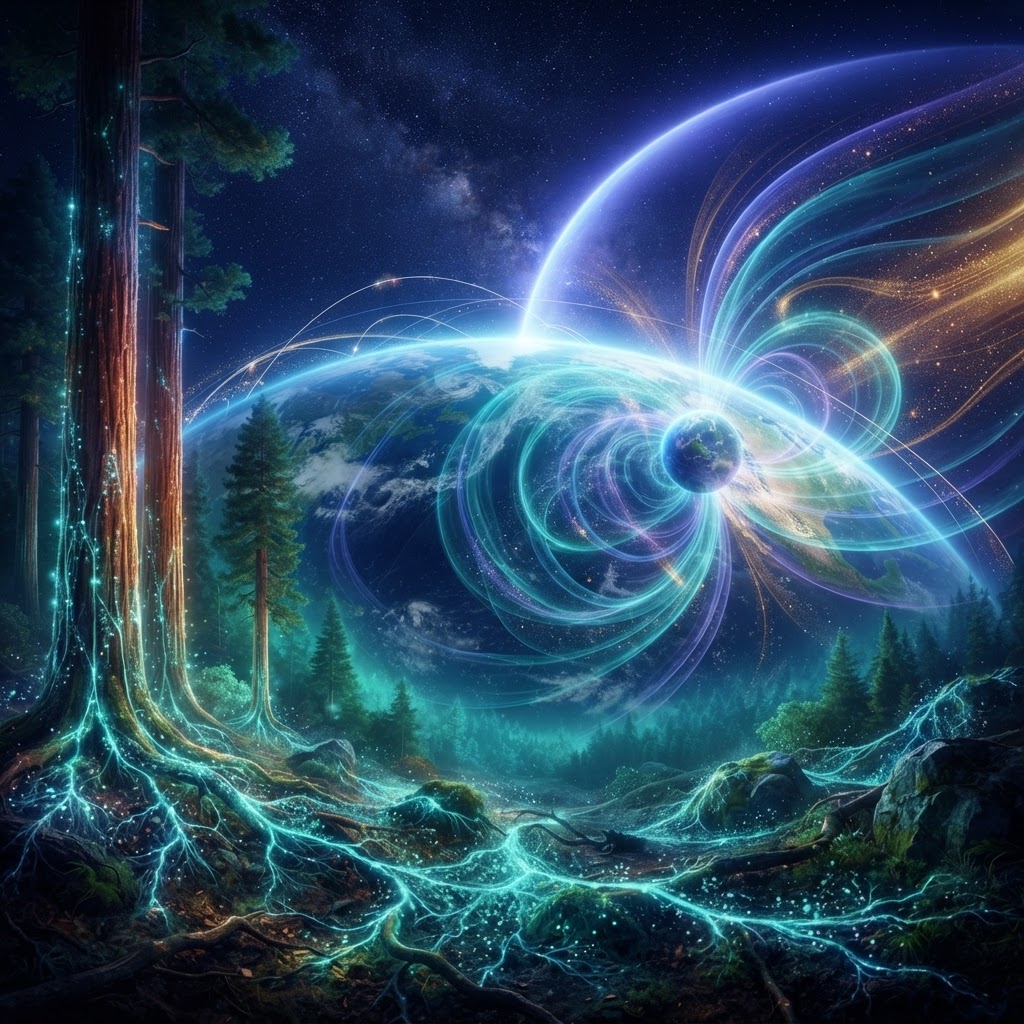 The Ionosphere is Our Shared Nervous System