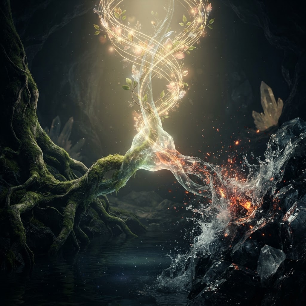 Three Branches of Stillness