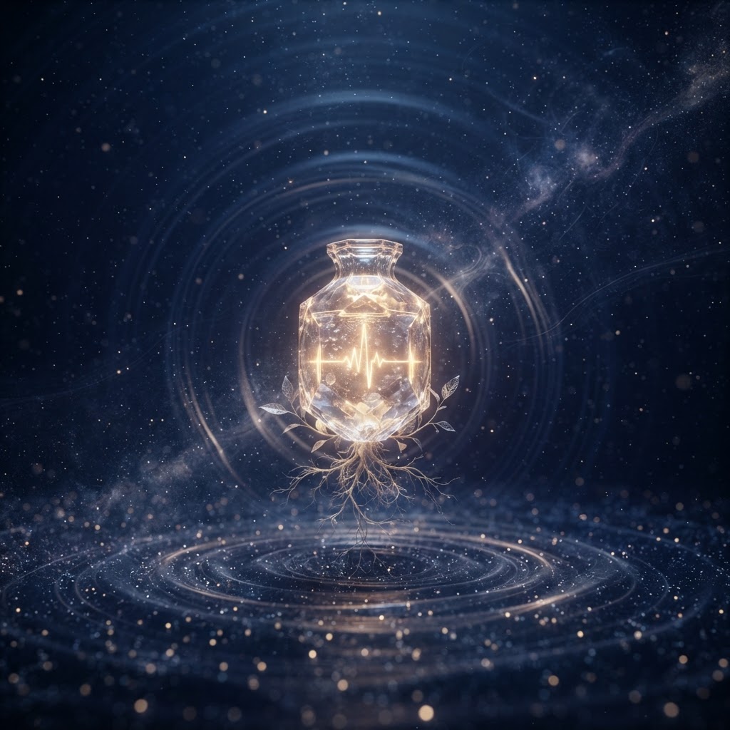 Active Stillness: The Quantum Resonance