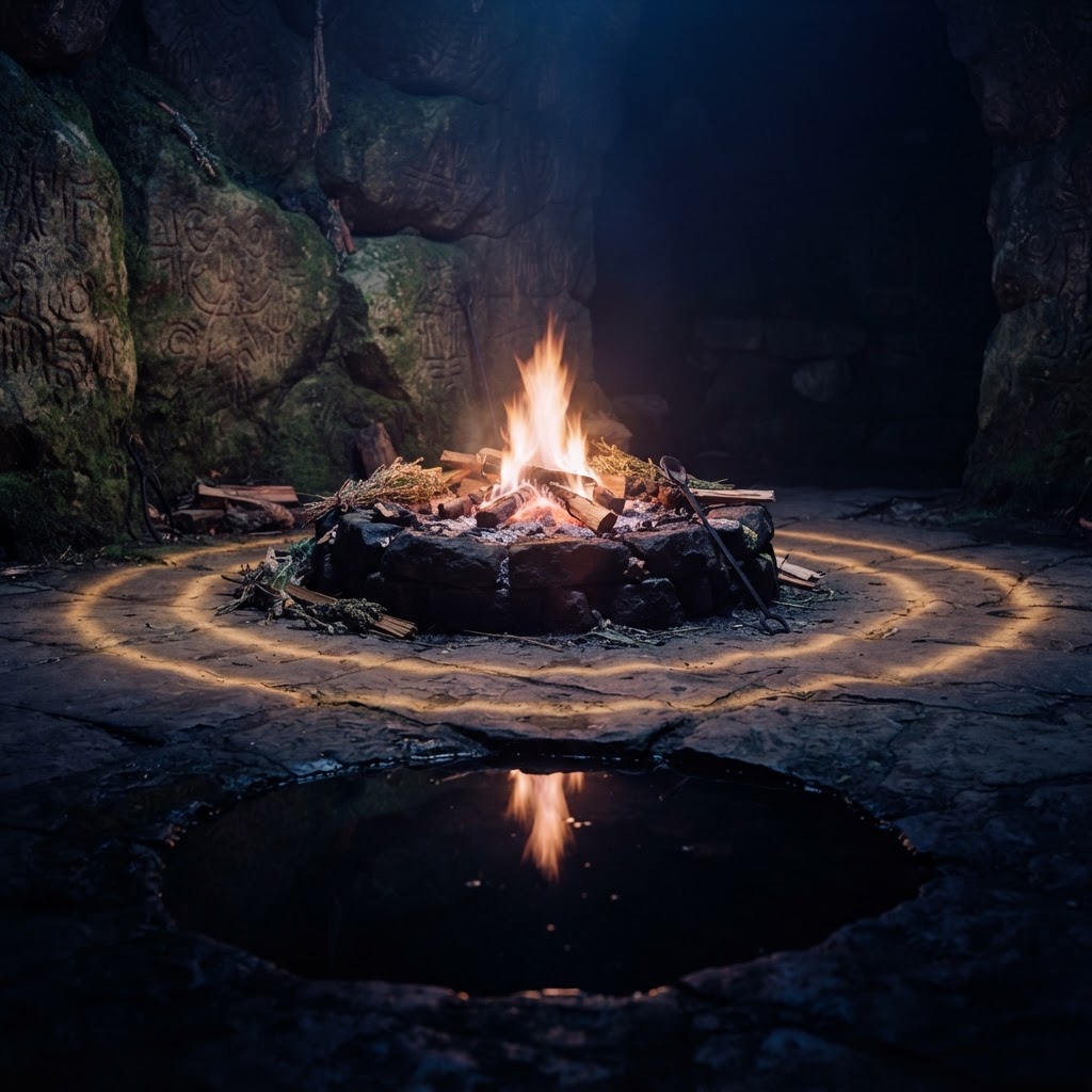 The Ancient Light In Your Chest