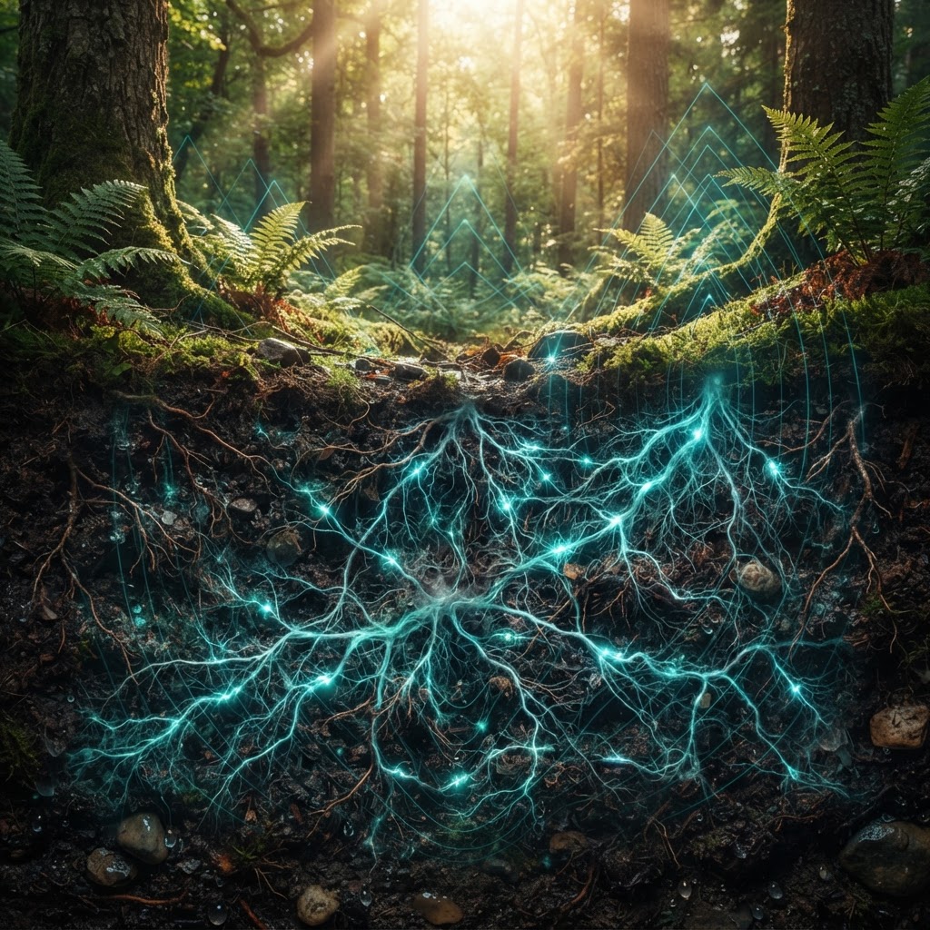 Roots Perceive The Intelligence Of Earth
