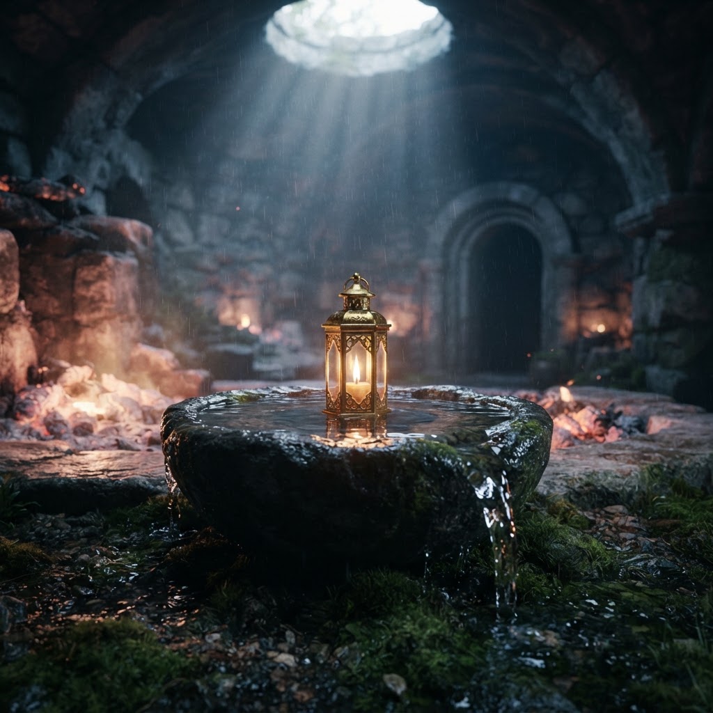 The Sacred Water of the Inner Lantern