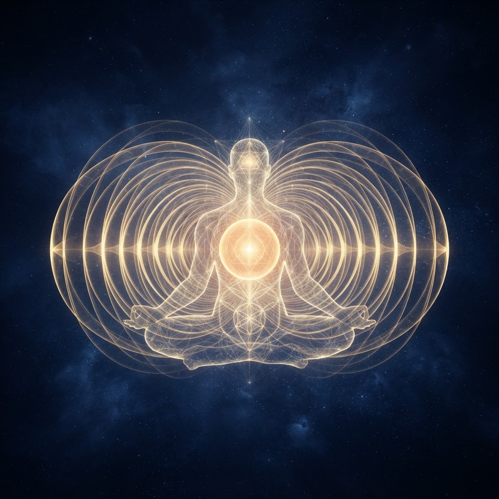 Synchrony in the Quiet Mind