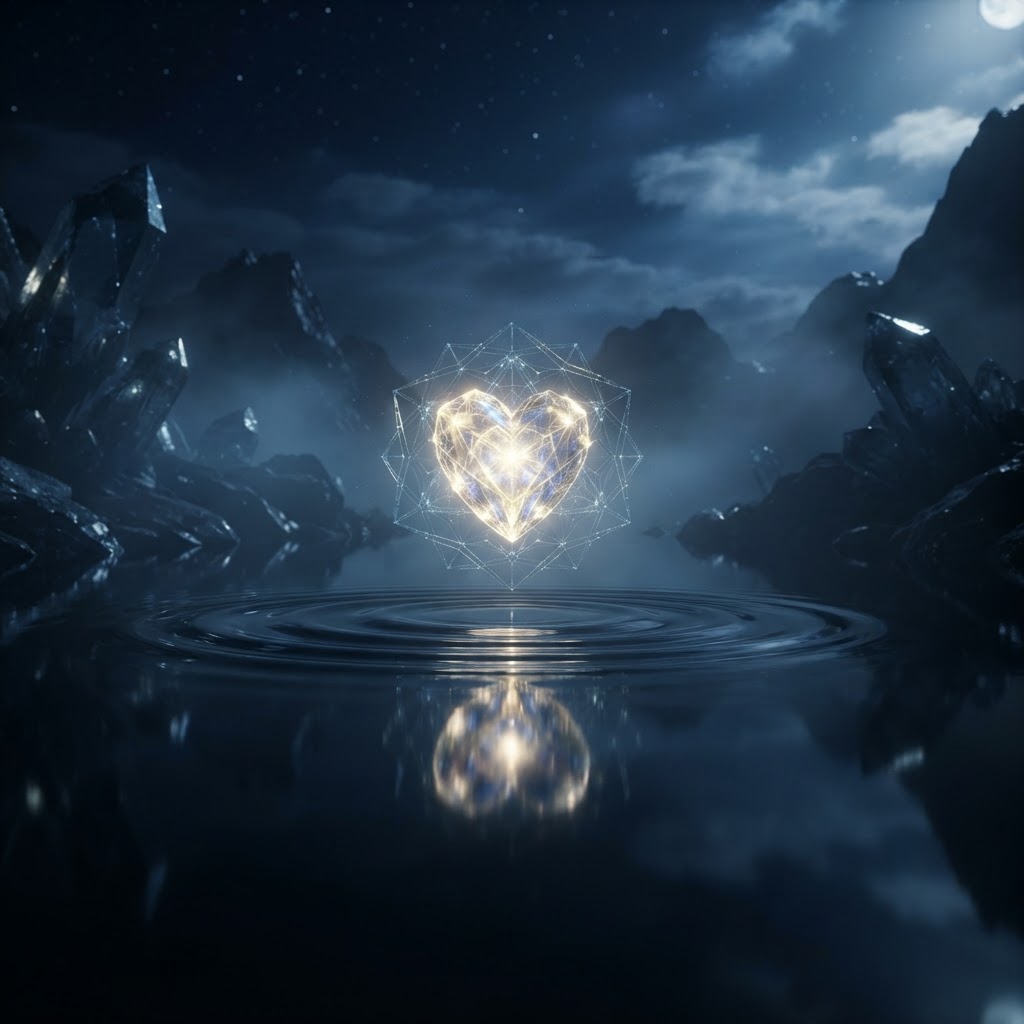 The Silent Space Between Heartbeats