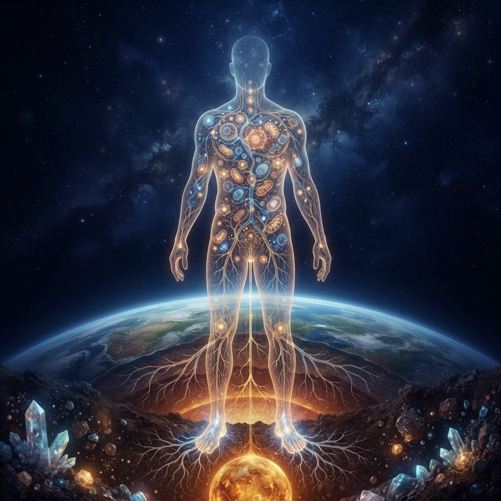 Earth Gravity and Cellular Rhythm